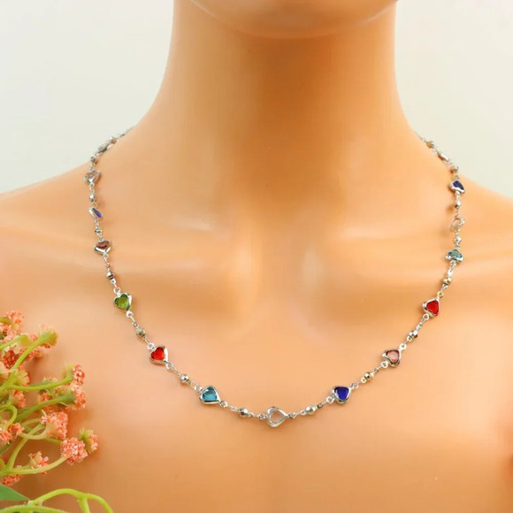 "New Beautiful Design Necklace Chain for Women/Girls, Gift, N582 - Picture 8 of 10